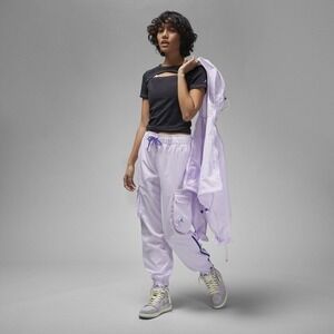Jordan® (Women's LARGE) Sport Tunnel Pants in Barely Grape/Lapis - $115
